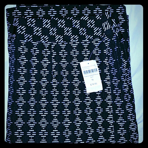 Coldwater Creek Knee Length Pencil Skirt 🎉HP🎉