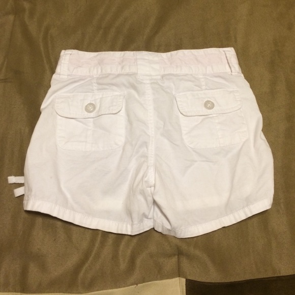 White Shorts