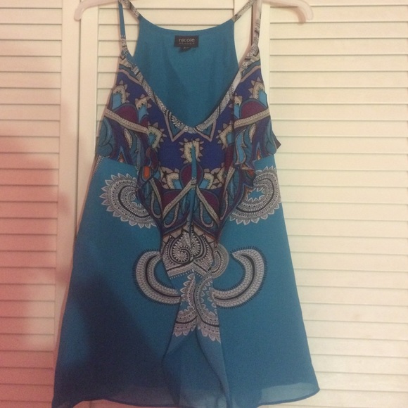 Nicole by Nicole Miller shirt