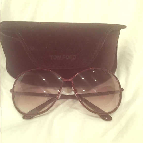 Tom Ford Iris Sunglasses