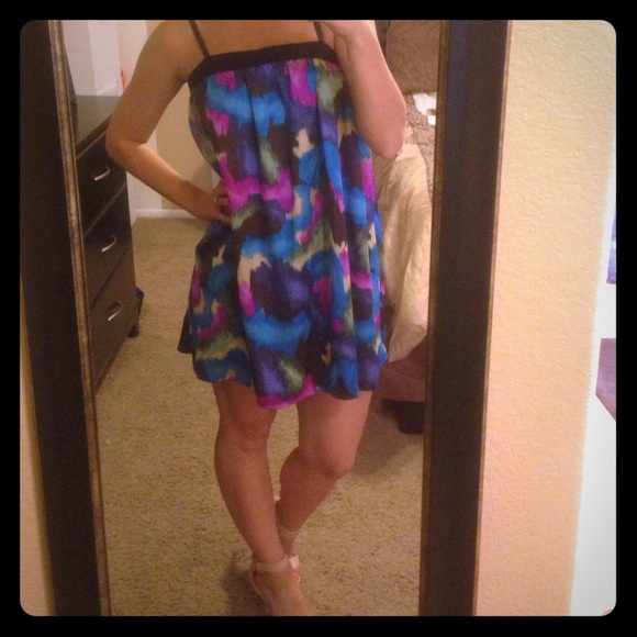 Fun Flirty Shift Dress!