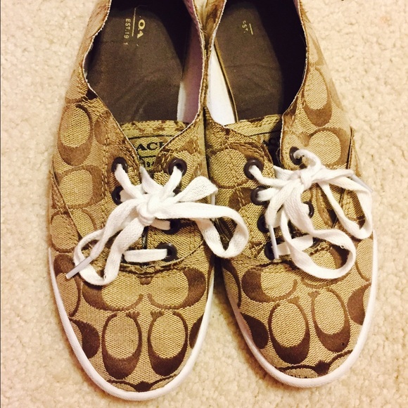Vintage Coach Shoes