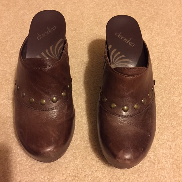 Dansko platform clogs