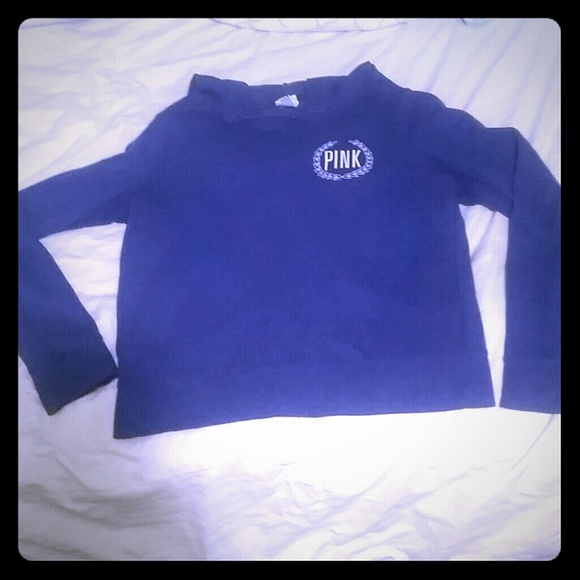 Blue PINK hoodie