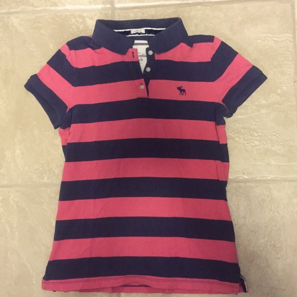 ❌ ❌ sold ❌ ❌ Abercrombie & Fitch Polo shirt