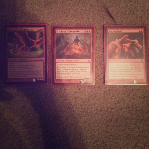 Magic cards