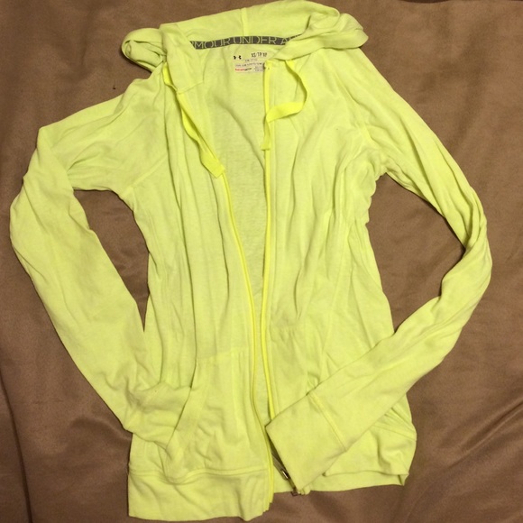 Neon Yellow Jacket