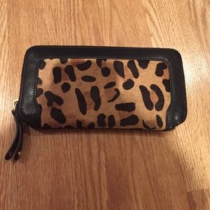Leather wallet