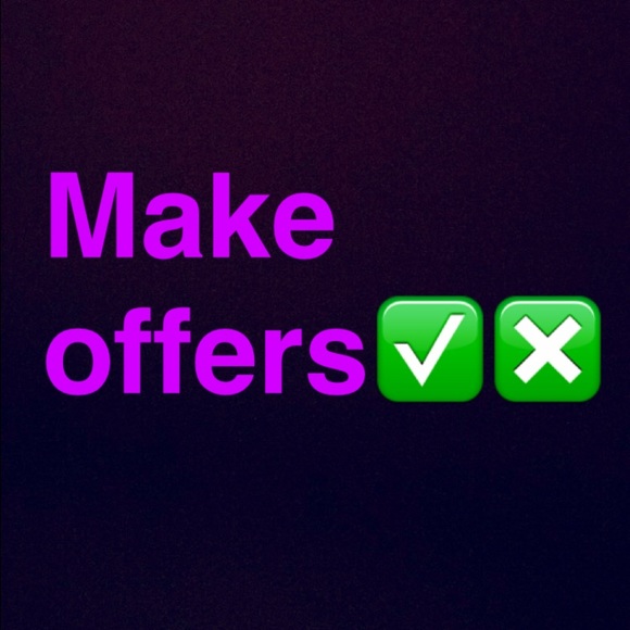 I'll work with you ☺️