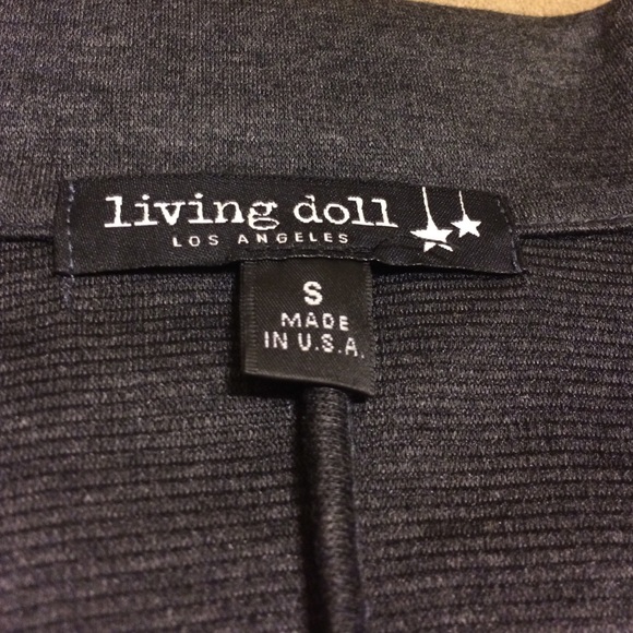 Dark Gray Blazer - Picture 2 of 4