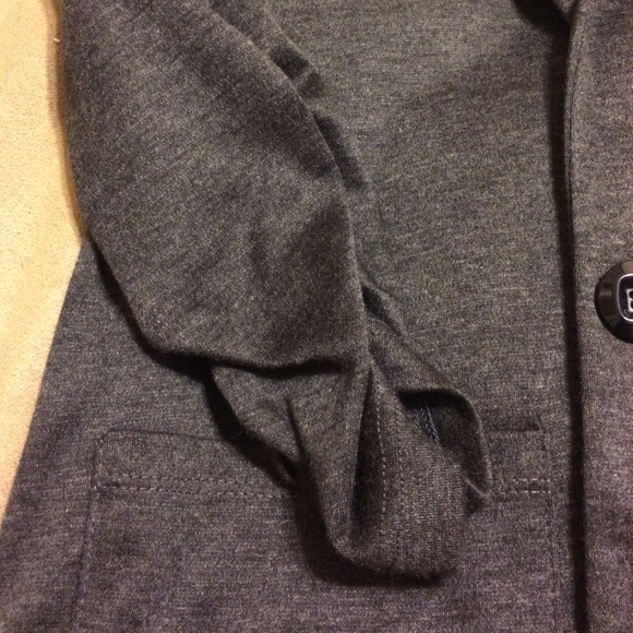 Dark Gray Blazer - Picture 3 of 4
