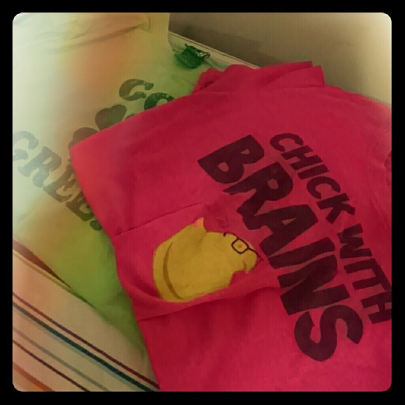 'Go Green' Shirt!