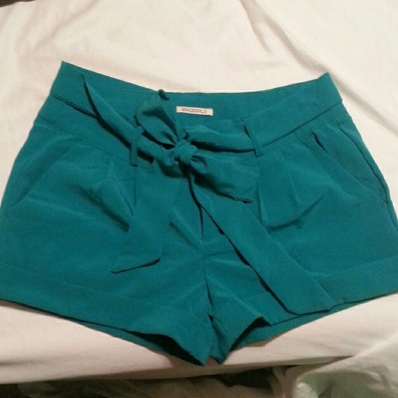 Aqua shorts! NWOT