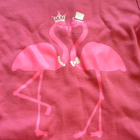 NWT 3pc set adorable pant/tutu/tee set pink flamingo new. 3-6m - Picture 4 of 8