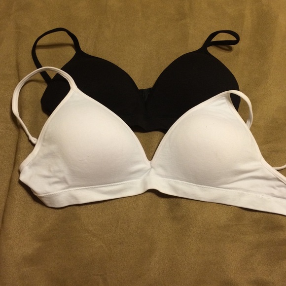 Black and White Bras