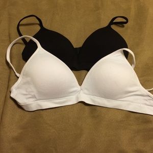 Black and White Bras