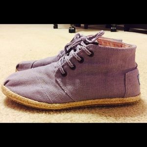 Toms Hightop Booties