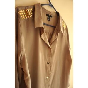 [ S O L D] Oversized H&M blouse