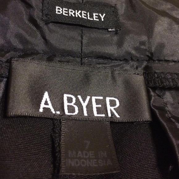Black Slacks - Picture 2 of 2