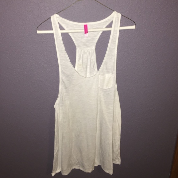 White swim cover up shirt dress