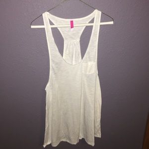 White swim cover up shirt dress