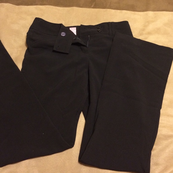 Black Slacks