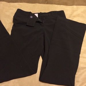 Black Slacks
