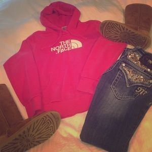 💖North Face hoodie💖
