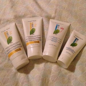 Biolage leave in cream