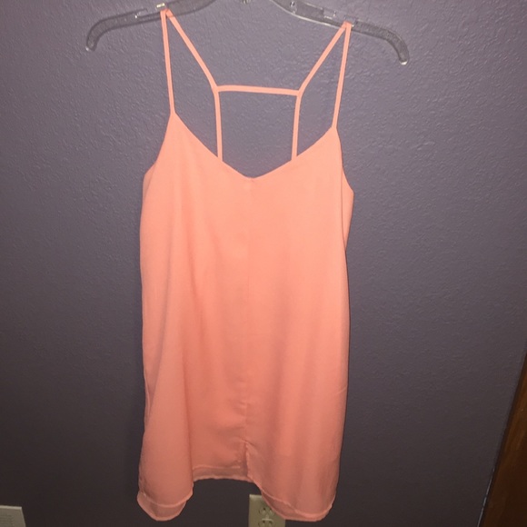 Charlotte Russe Dresses & Skirts - Coral Shift Dress