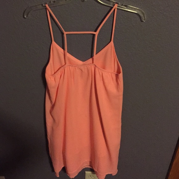 Coral Shift Dress - Picture 2 of 2