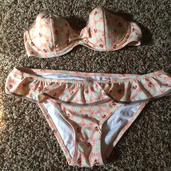 Victoria's Secret Strapless Swimsuit