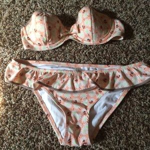 Victoria's Secret Strapless Swimsuit