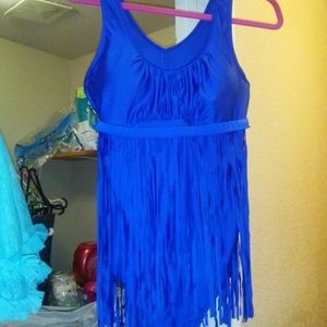 Fringe swimsuit