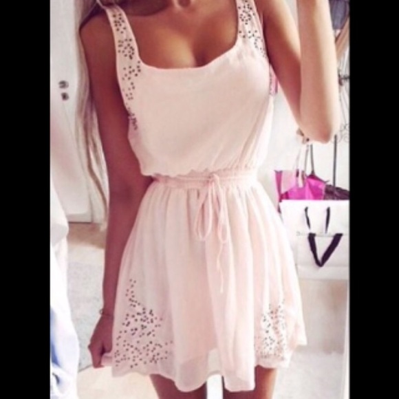 White dress