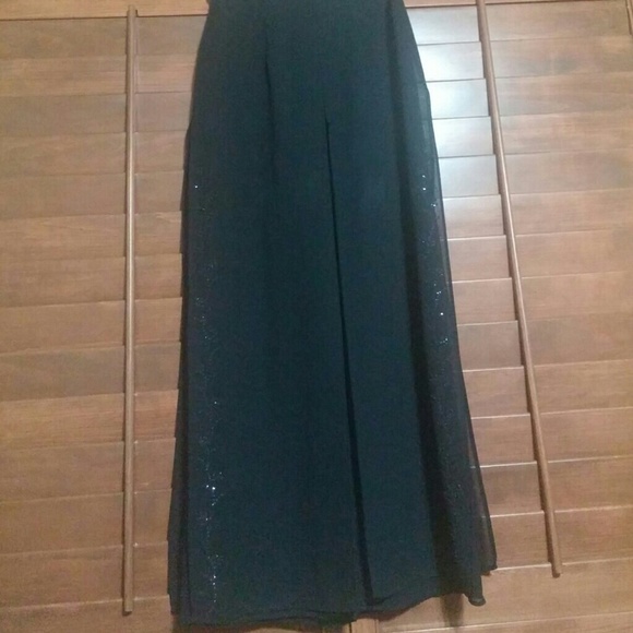 Gorgeous Black Long Skort