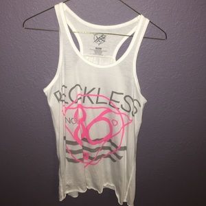 Young & Reckless tank top