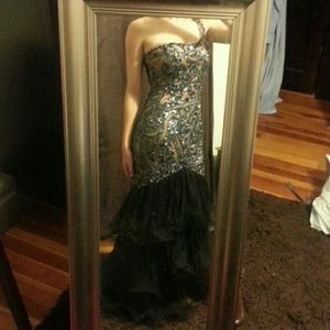 Vintage Inspired Prom Dress