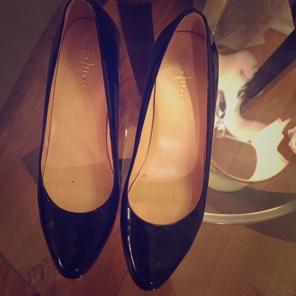 Black Cole Haan shoes