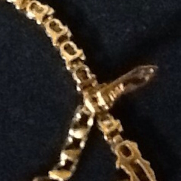 *ADDITIONAL PICTURES" 14K Gold Tennis Bracelet - Picture 2 of 3
