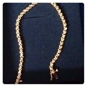 *ADDITIONAL PICTURES" 14K Gold Tennis Bracelet