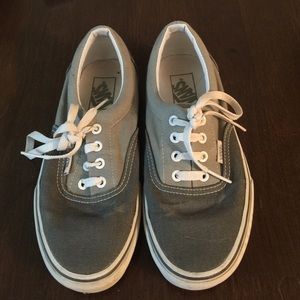 Grey Vans