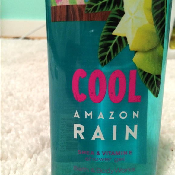 Cool Amazon Rain shower gel