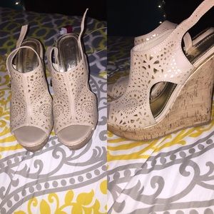 charming Charlie wedges
