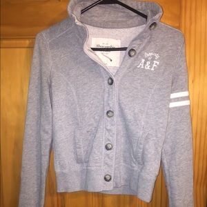 Abercrombie Gray Sweater