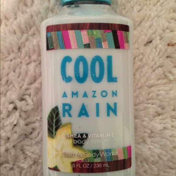 Cool Amazon Rain body lotion