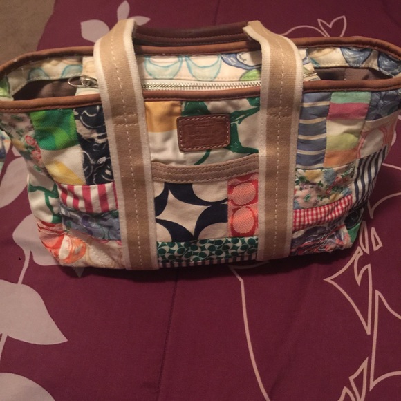 Coach bag authentic