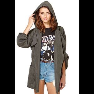 Nasty Gal green jacket