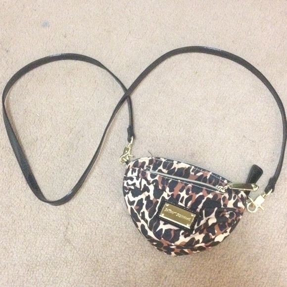 Mini Betsy Johnson cross body bag
