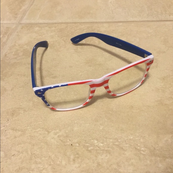 America nerd glasses